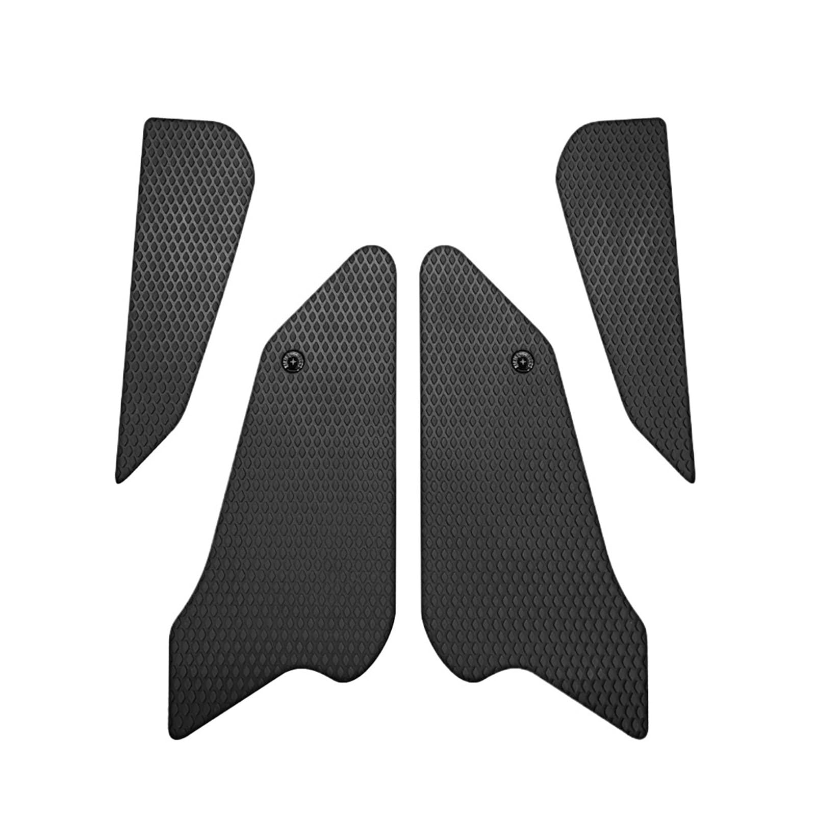 Motorcycle Tank Traction Pad Anti-Slip Sticker Gas Knee Grip Protector for h&onda CB650R CBR650R E-Clutch 2019 to 2024 2025 Fuel Tank Pads Motorcycle