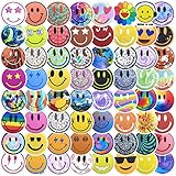 【Marken Qualität】Größe 5-8 cm, Cute Sticker sind aus wasserfestem Vinyl Material hergestellt. Sie ist wasserdicht und sonnenbeständig. Reißt nicht und verblasst nicht.Hochauflösende, personalisierte gezeichnete Designs und lebendiger Farbdruck