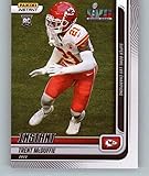 2023 Panini Super Bowl LVII Champions #23 Trent McDuffie Kansas City Chiefs RC Rookie Card Official NFL Football Card in Raw (NM or Better) Condition