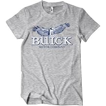 Buick Officially Licensed Hawk Logo Mens T-Shirt