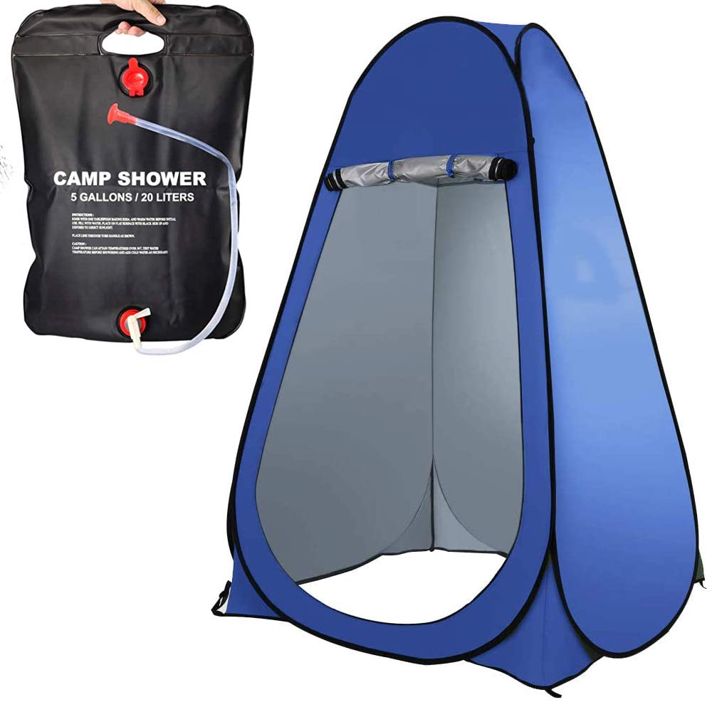 toilet tent backpack