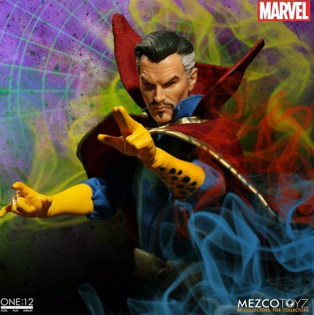 Amazon.com: Mezco Toys One: 12 Collective: Marvel Doctor