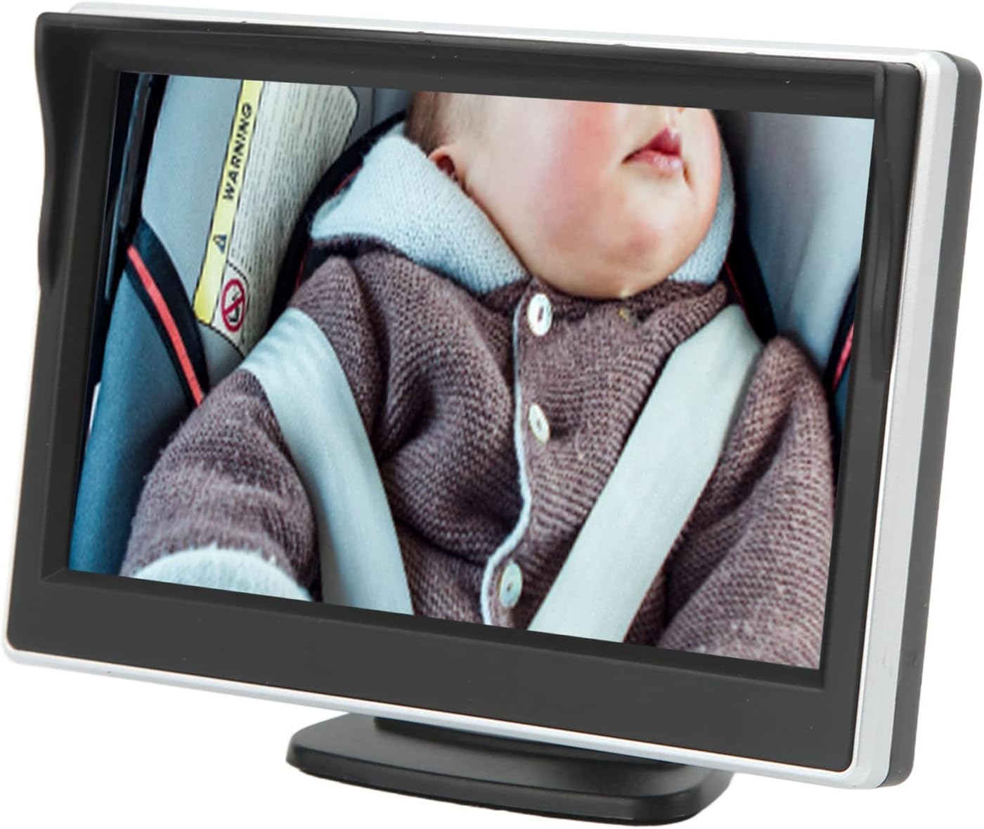 Baby Car Camera, 5 Inch HD 800(RGB) x480 Resolution Baby