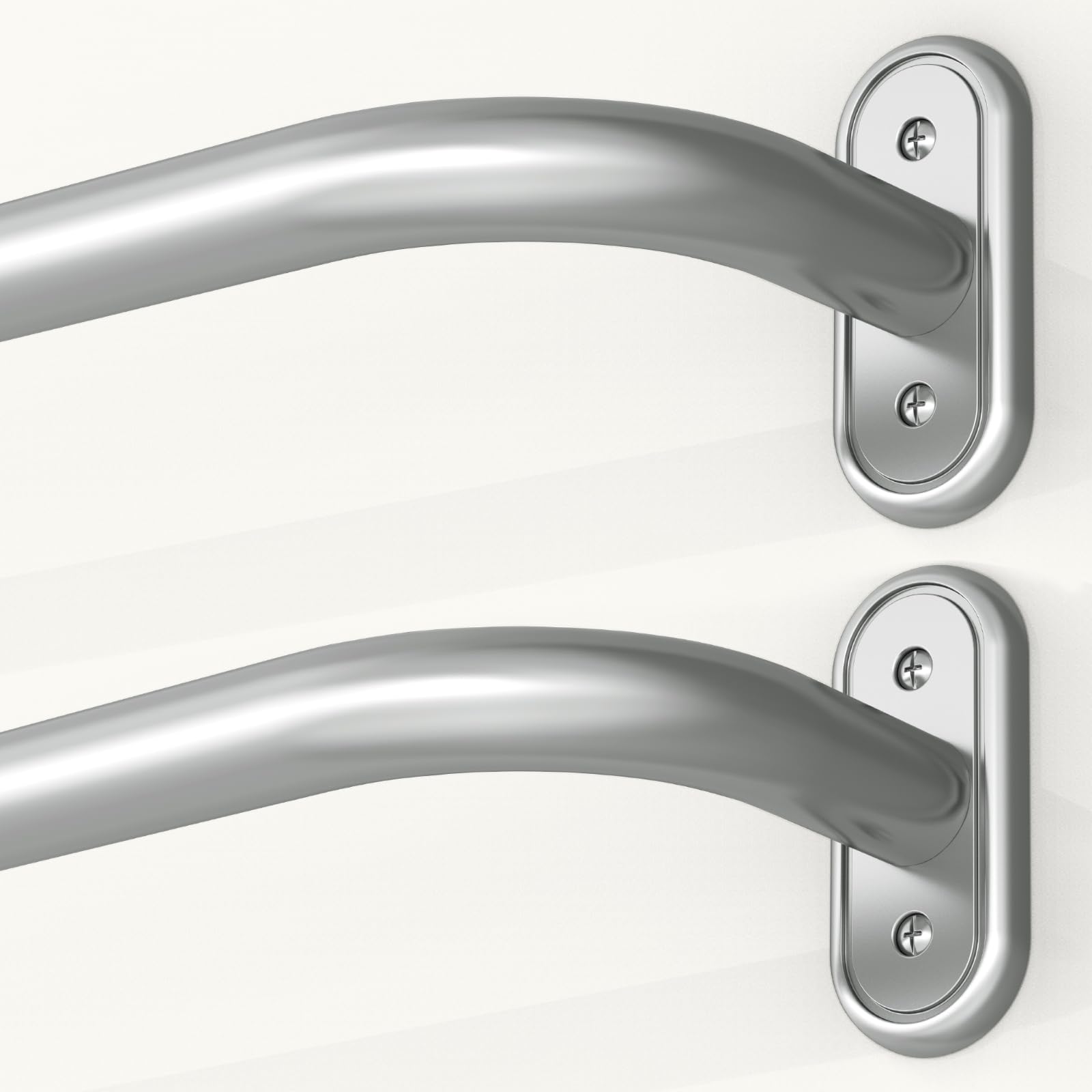 JRZOO Wrap Around Curtain Rod