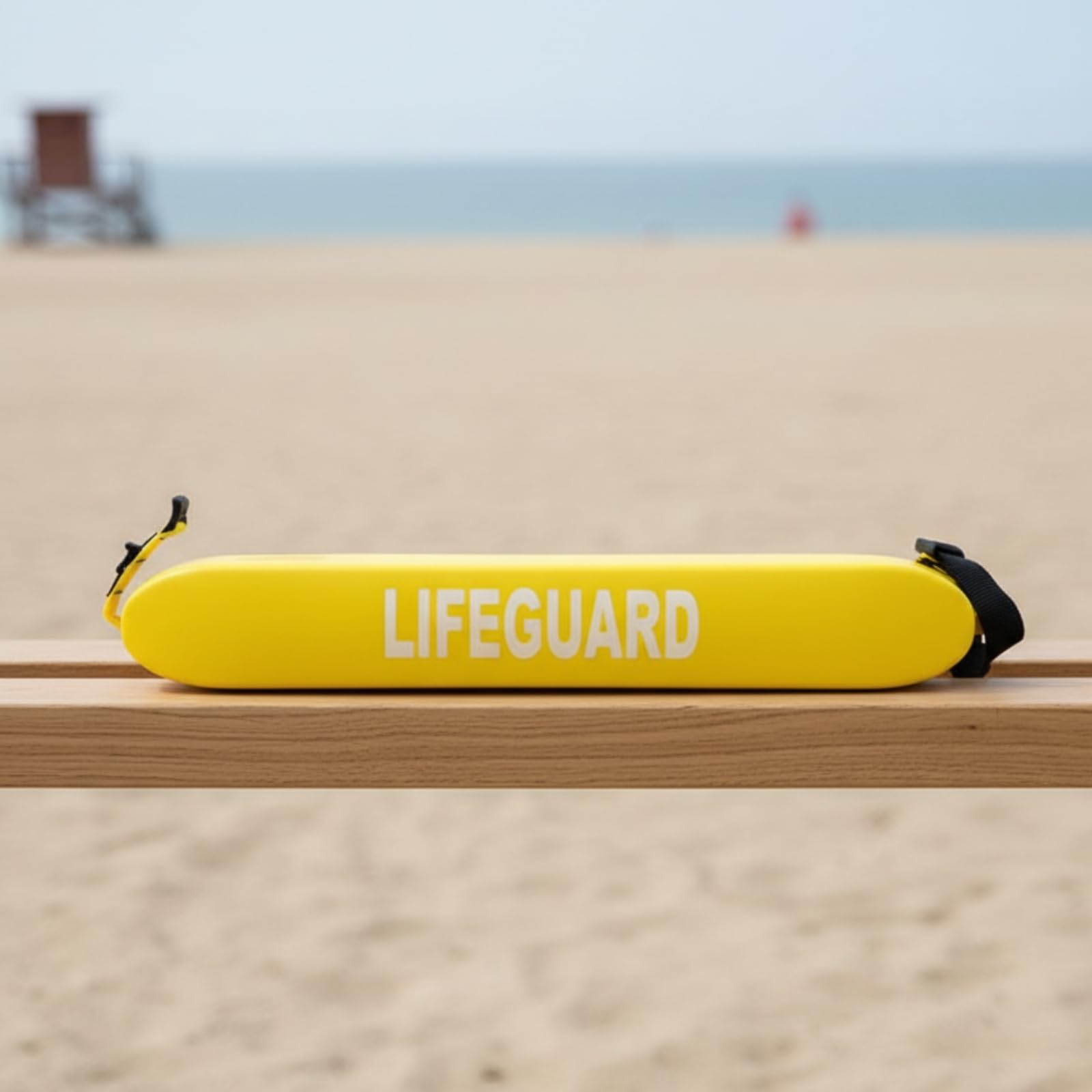 Nbr Salvagente Galleggiante Boa di, Giallo, Singolo, Chiusura in Plastica