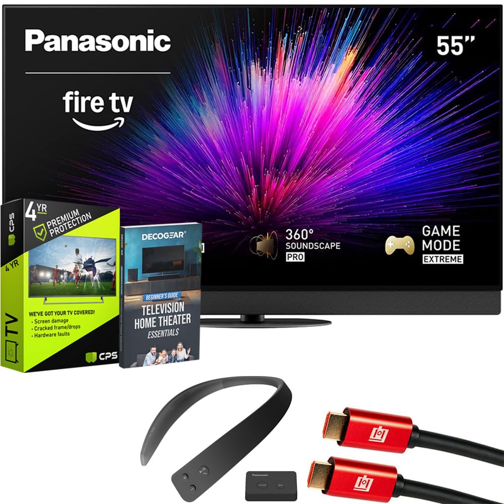 Amazon.com: Panasonic TV-55Z95BP Z95BP Series 55 inch LED 4K UHD