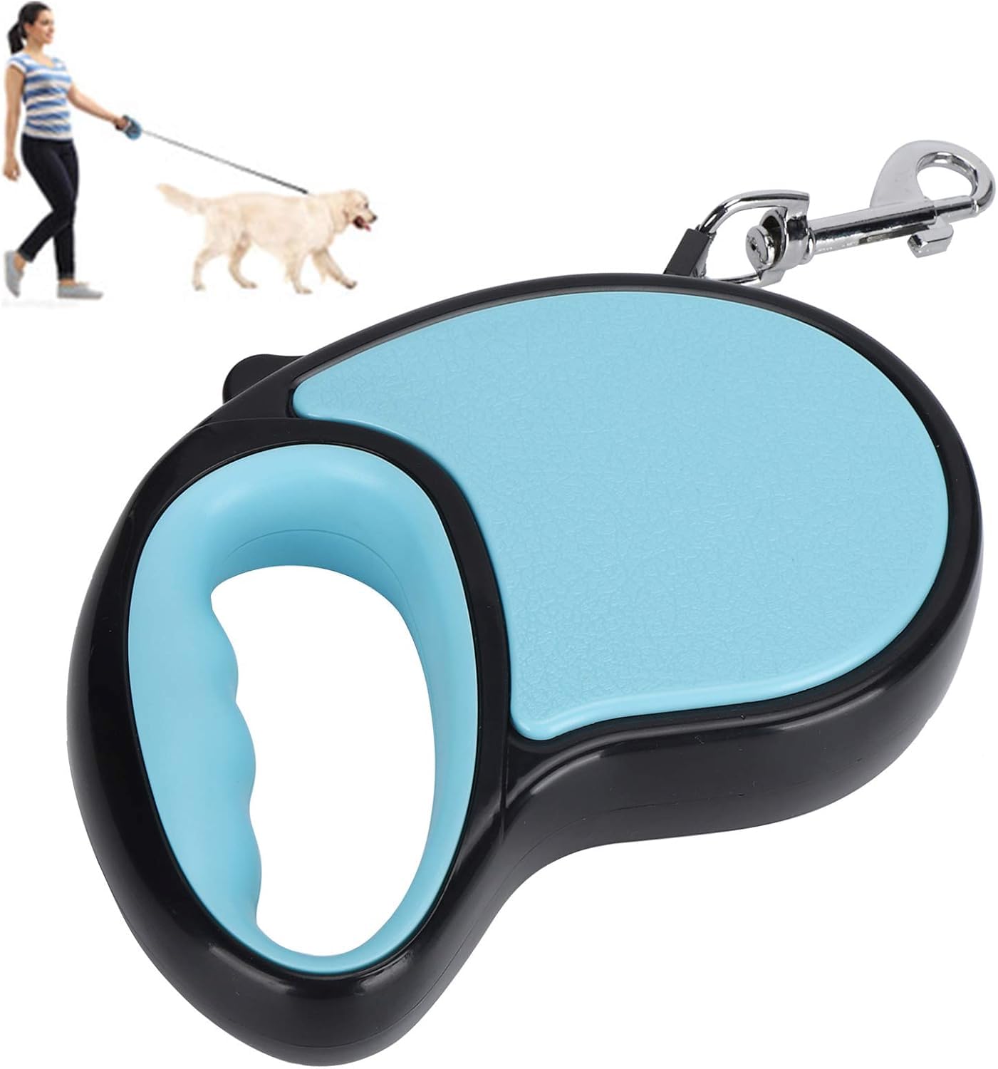 MENOVAS Dog Collar Nylon Belt Retractable Dog Leash Adjustable Soft Dog Harness Leash Collar Set for Walking Training Highly Reflective Leash for Dogs, Dog Rope for Medium & Large Dogs (5M-Multi) (B0DCZYT85W) Amazon Price History, Amazon Price Tracker