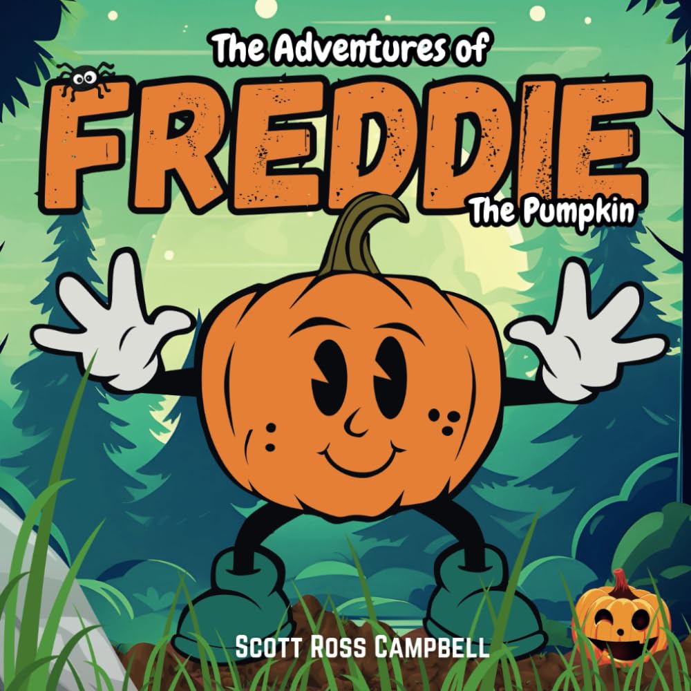 The Adventures of Freddie the Pumpkin: A children's story about a cheeky pumpkin who is full of jokes and always getting into mischief!