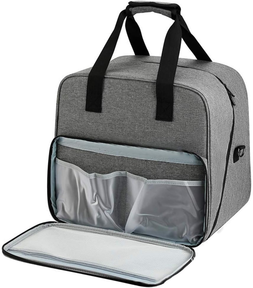 Overlock Small Sewing Machine Bag with Shoulder Strap and Sturdy Handle Dual-Purpose Storage Carrying