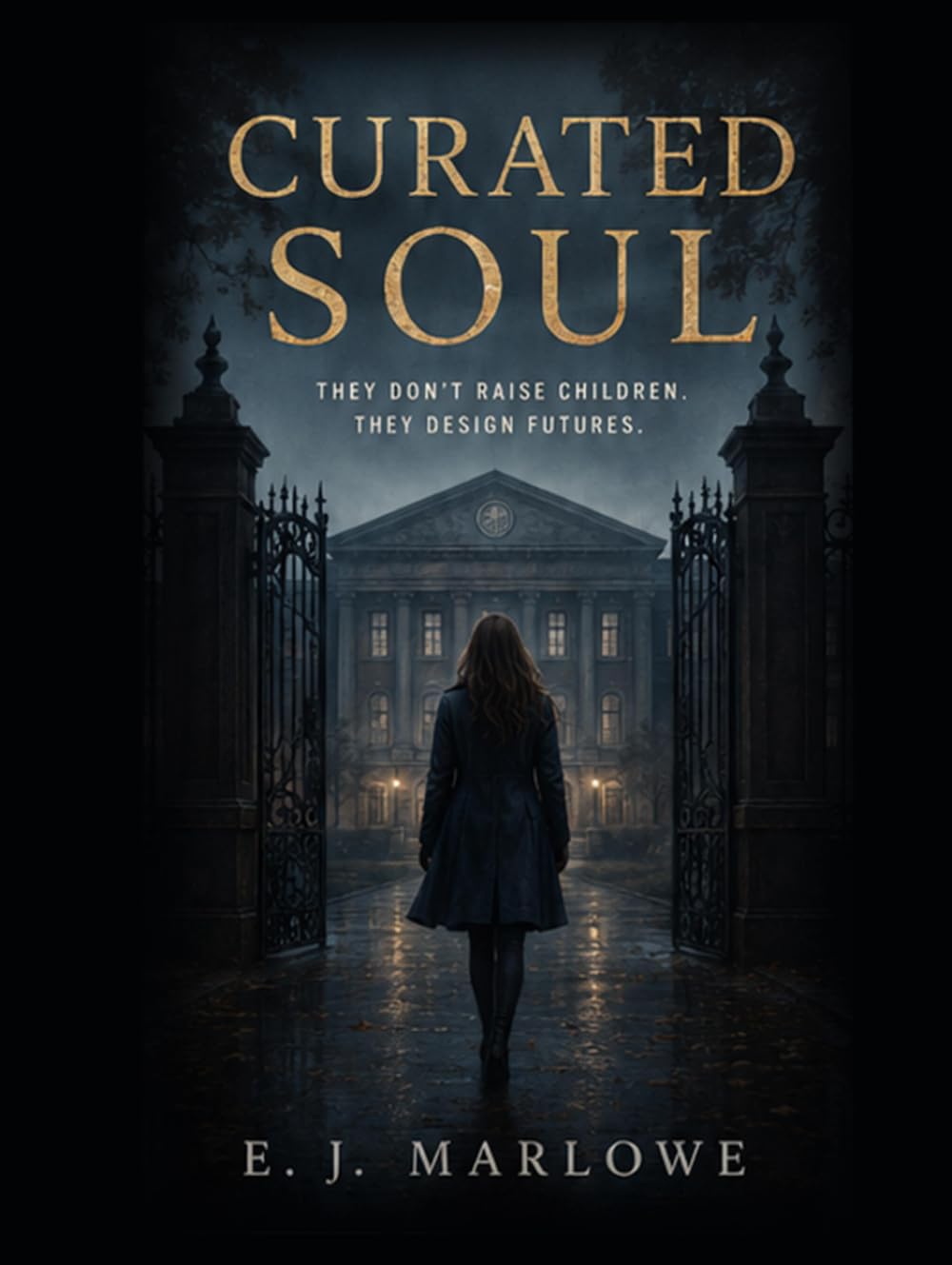 CURATED SOUL: A Psychological Conspiracy Thriller