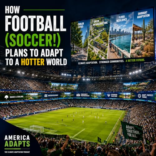 How Football (soccer!) Plans to Adapt to a Hotter World