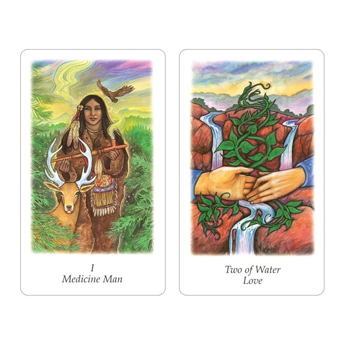 Amazon | Kancharo タロットカード 78 枚 タロット占い【ビジョン