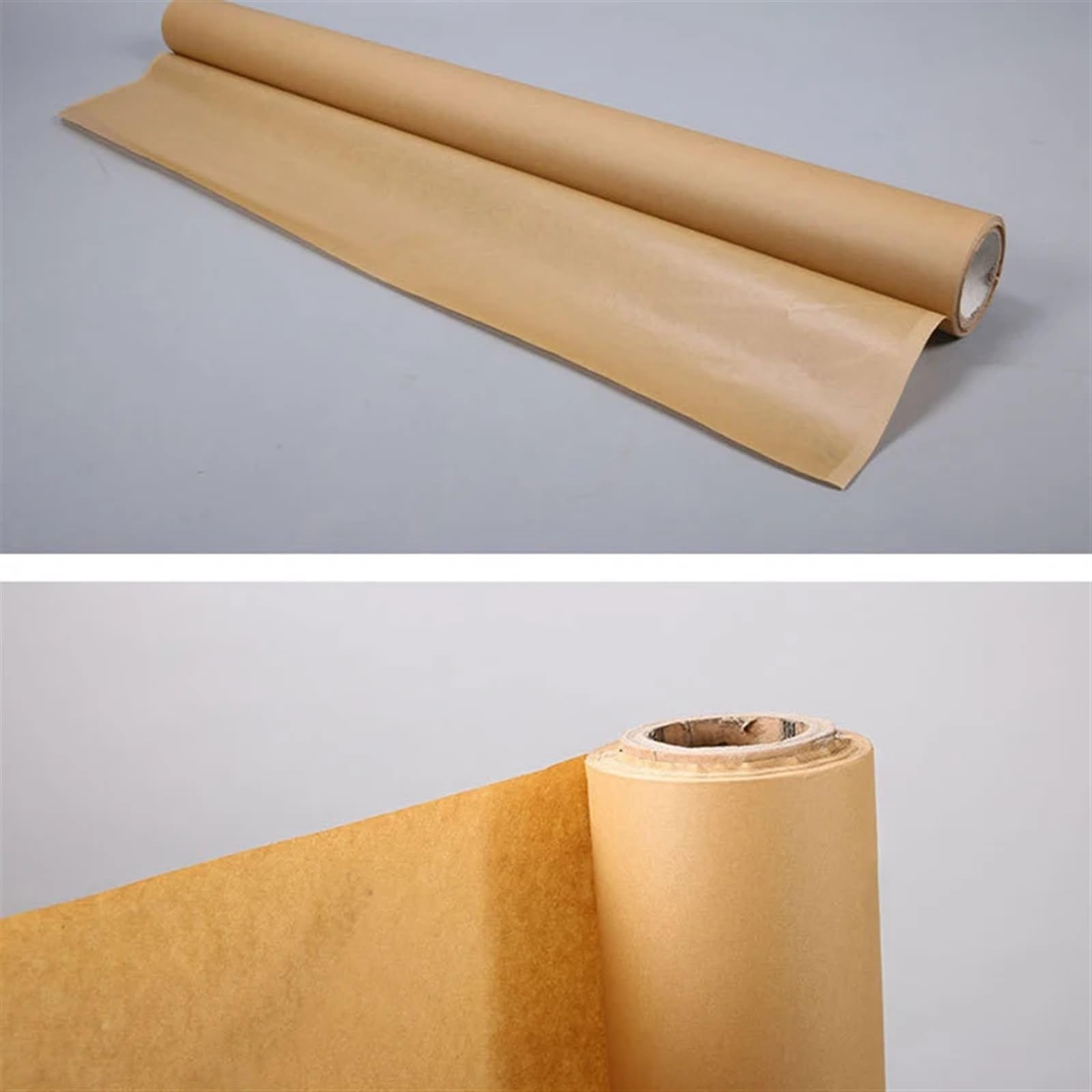 Rollos de Papel Kraft 1 rollo de papel kraft de 10 m, 10 cm, 20 cm, 30 cm o 45 cm de ancho for envolver flores y regalos, embalaje de mudanza, rollo de papel marrón for pintar(30cmx10M)