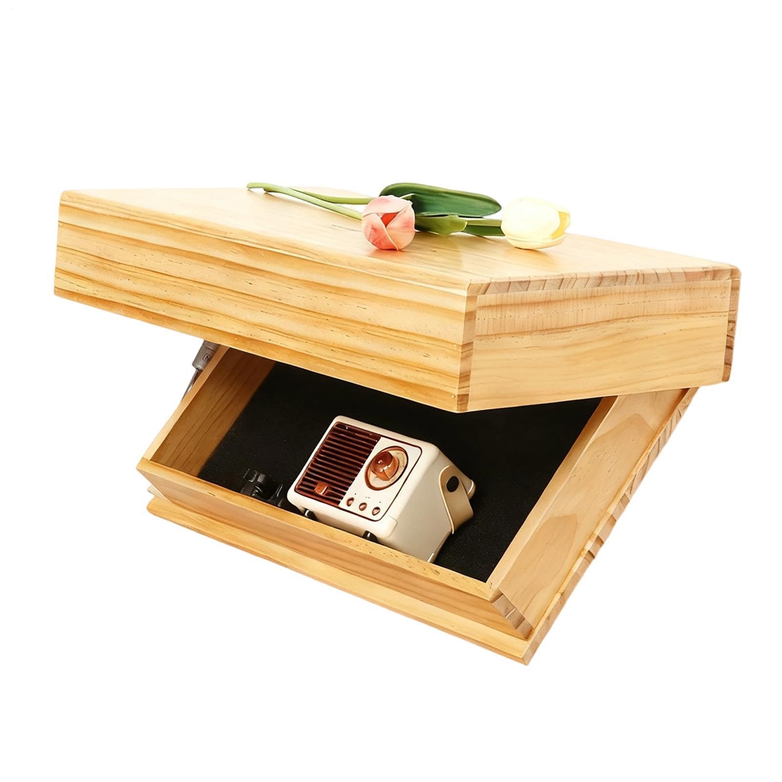 Genérico Estantería Flotante Expositor y Organizador Flotante