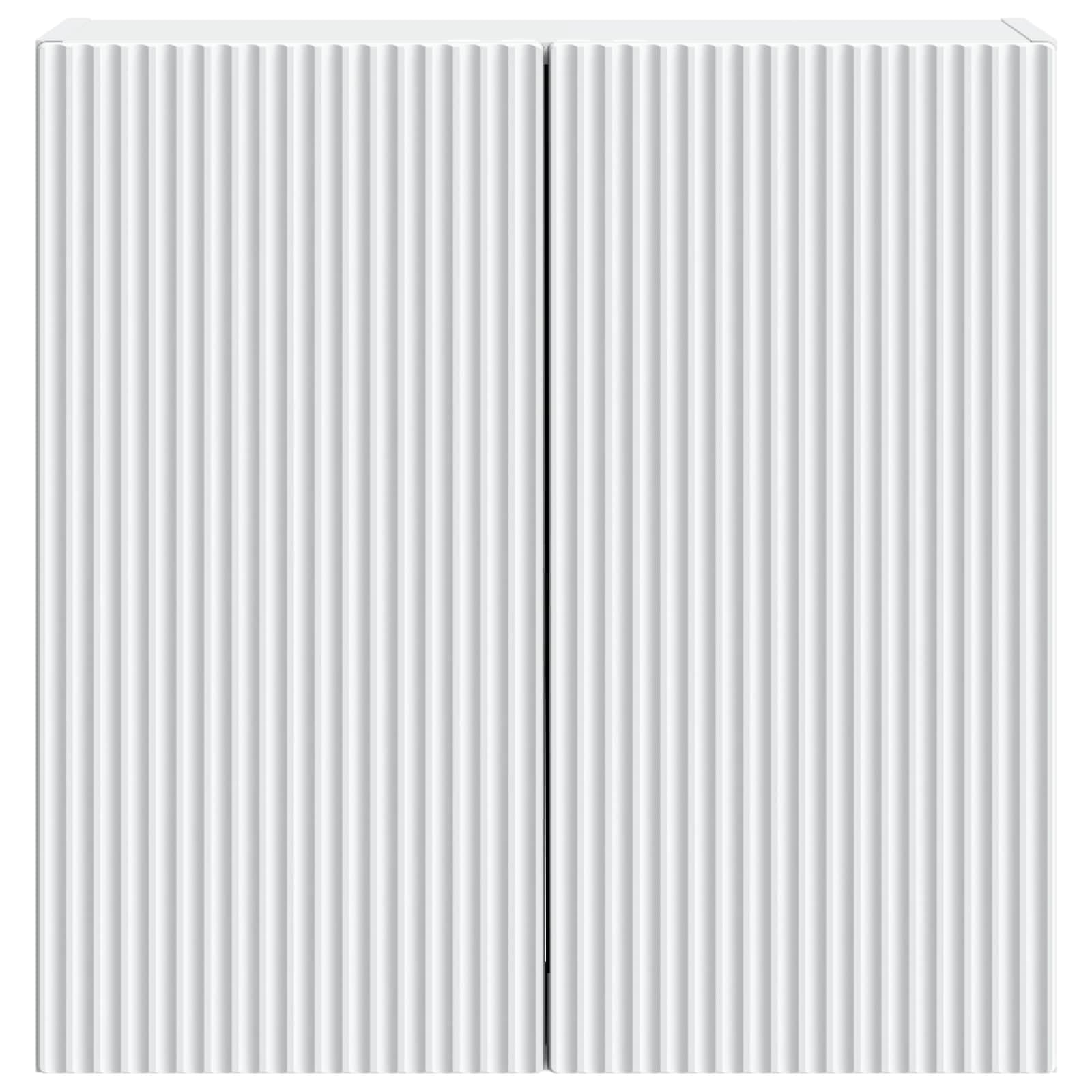vidaXL Szafka ścienna 59 x 31 x 60 cm Drewno inżynieryjne Biały