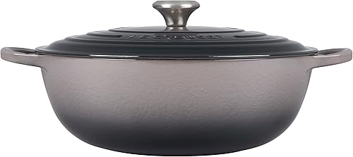 Miniatura 7 de Le Creuset Signature - Horno de chef de hierro fundido, 7.5 cuartos de galón, Marsella