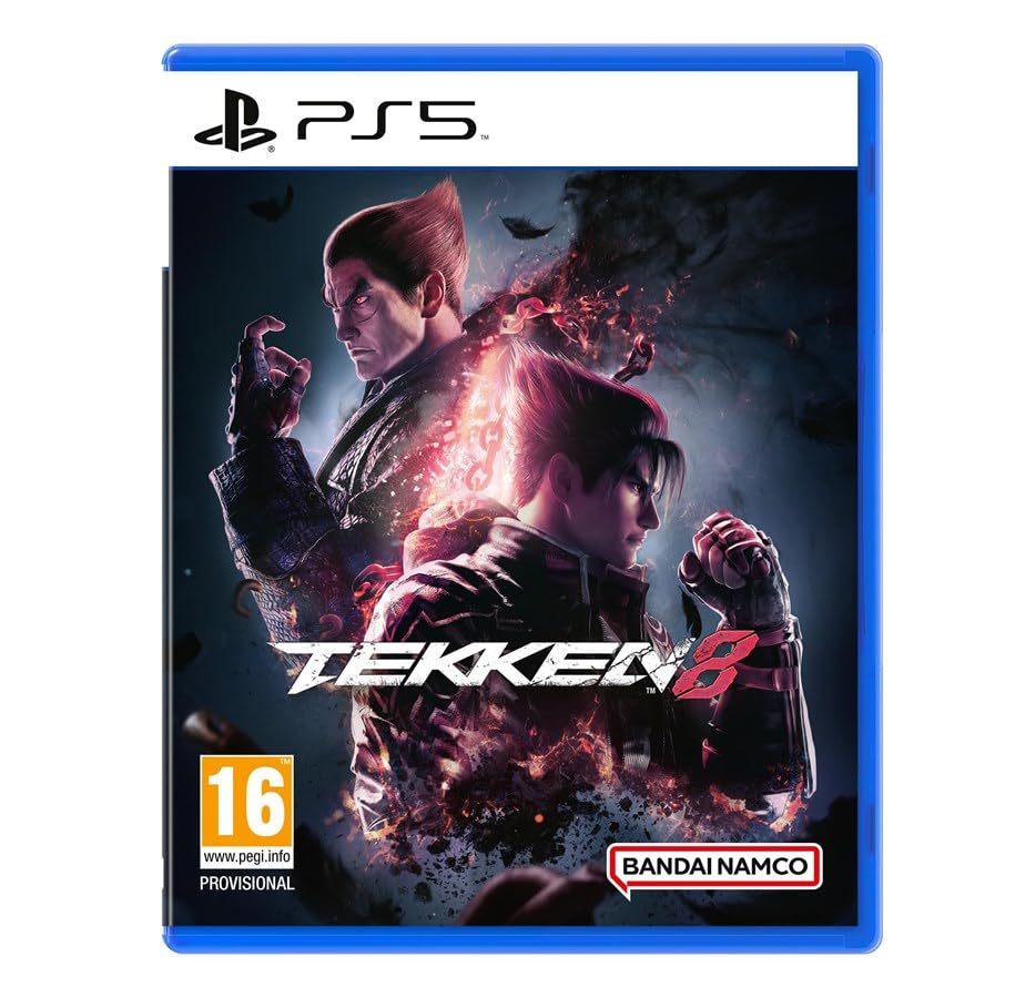 Tekken 8 Sony Playstation 5 PS5 Game
