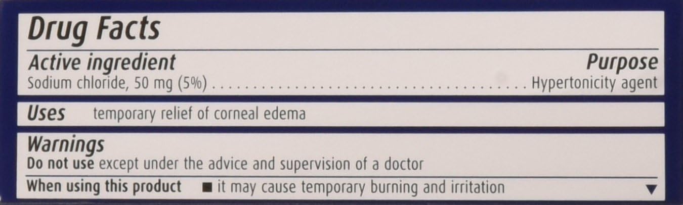 MURO 128 5 Percent 0.0 TWIN PACK 2X1/8 OZ: Health & Personal Care