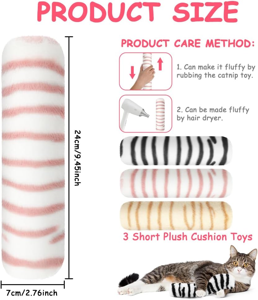 Stripes + rose red + black and white