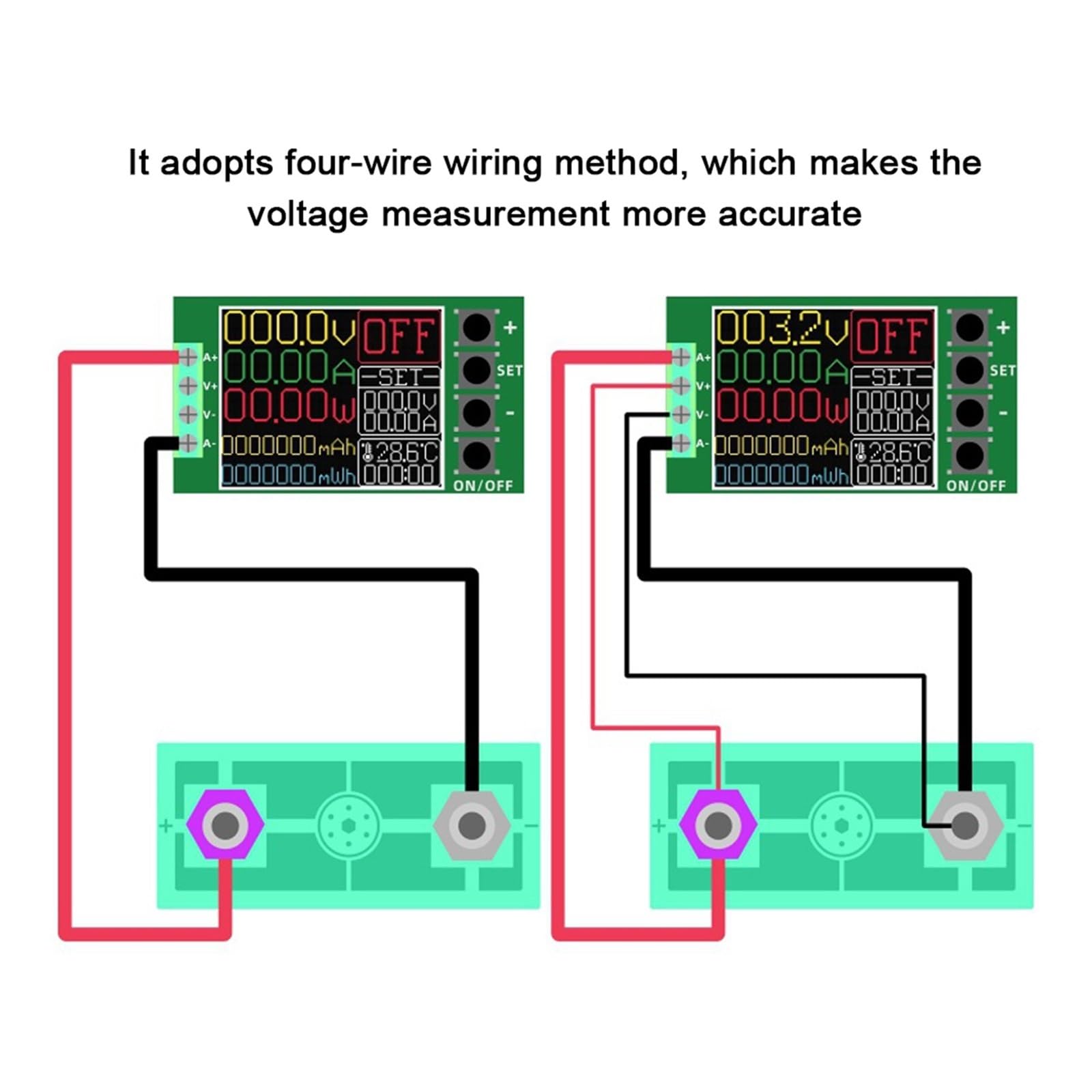 150W 10A obciążenie elektroniczne 1.77 cala kolorowy wyświetlacz TFT moc miernik testowy baterii napięcie prądu Monitor rozładowania mocy Tester WyraźNe Odczyty
