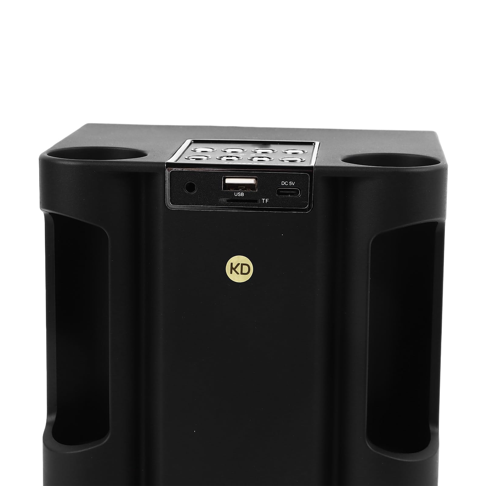 Altoparlante Portatile per Macchina Karaoke Suono Premium per Feste in Casa, Altoparlante Karaoke con Set Microfono per Sport All'aria Aperta