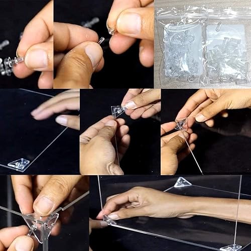 Miniatura 4 de Vitrina transparente para Lego 42154 Technic 2022 Ford GT 2022, a prueba de polvo, para modelos coleccionables (solo vitrina (0.079 in)