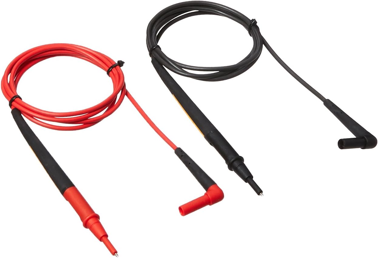Fluke TL175 Twistguard Test Leads, 2 mm Diameter Probe Tips: Industrial & Scientific