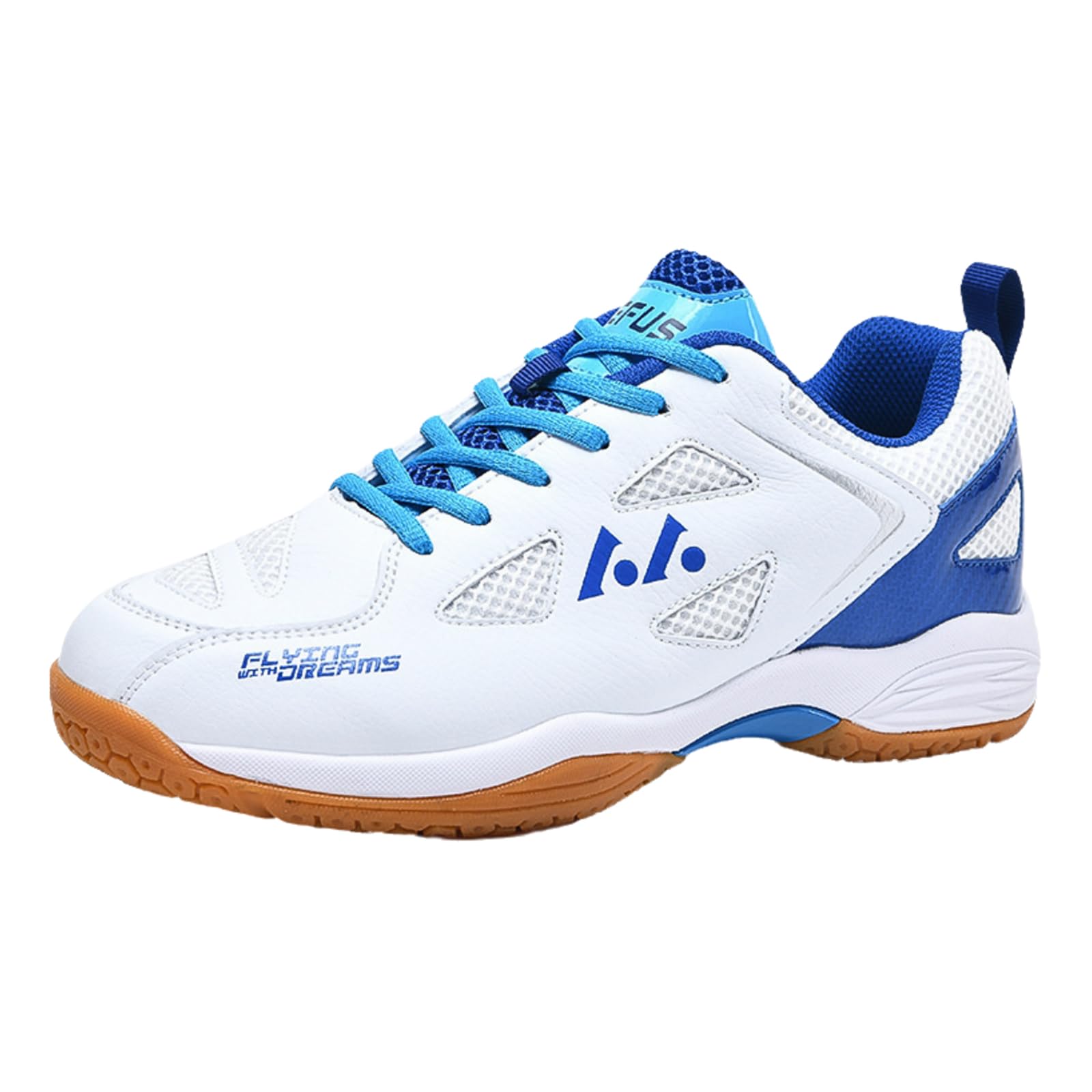 Zapatos de Bádminton Hombre Antideslizantes Transpirables Ligeros para Tenis