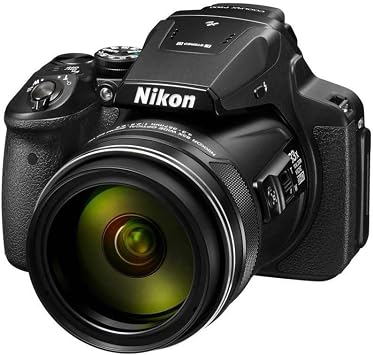 Nikon COOLPIX P900 Digital Camera with 83x Optical Zoom, Built-In Wi-Fi, Black