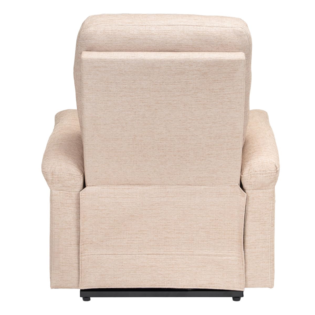 Gremium Poltrona Relax Elettrica Con Sistema Alzapersona, Massaggiante E Riscaldante Con Reclinazione a Letto E Seduta Ergonomica In Tessuto