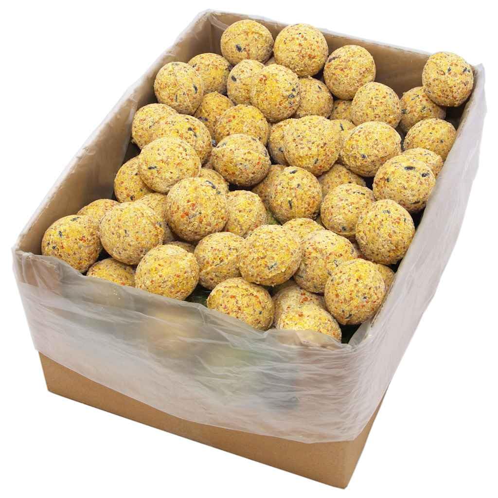 Meisenknödel 200 STK. Vogelknödel Fettreiche Samenmischung
