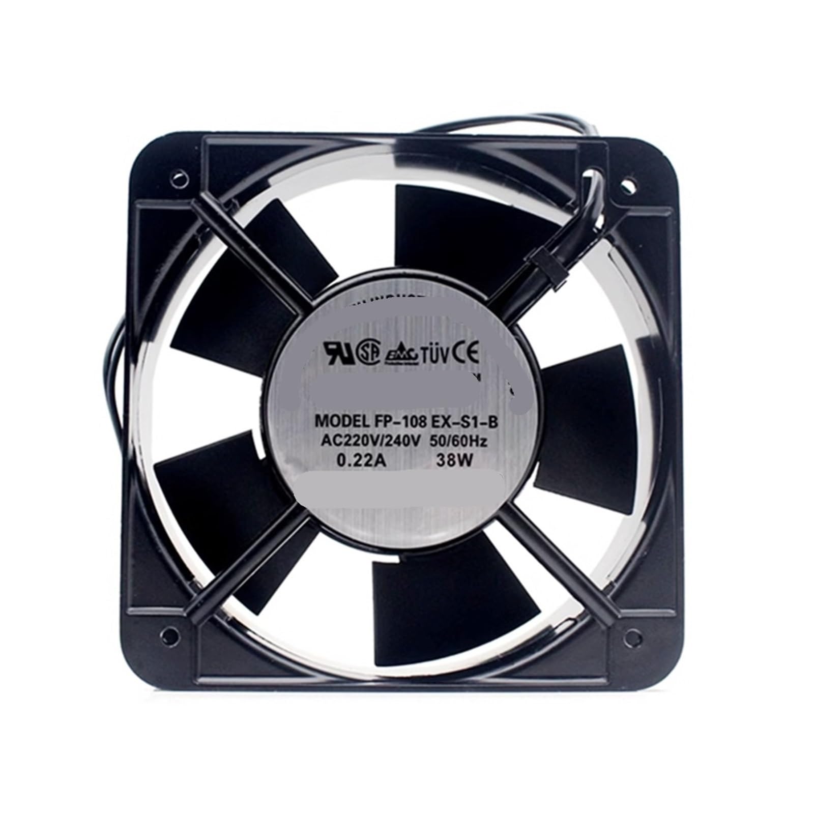 KNIUWMBMH Fan FP-108EX-S1-B 220V 38W 0.22A Dual Bearing Cooling Fan 172x150x51mm OR 150 * 150 * 50mm