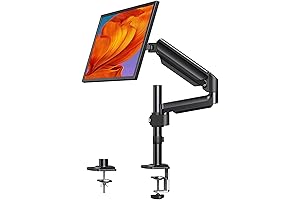 ErGear Single Monitor Mount for 13-32 Inch Computer Monitors