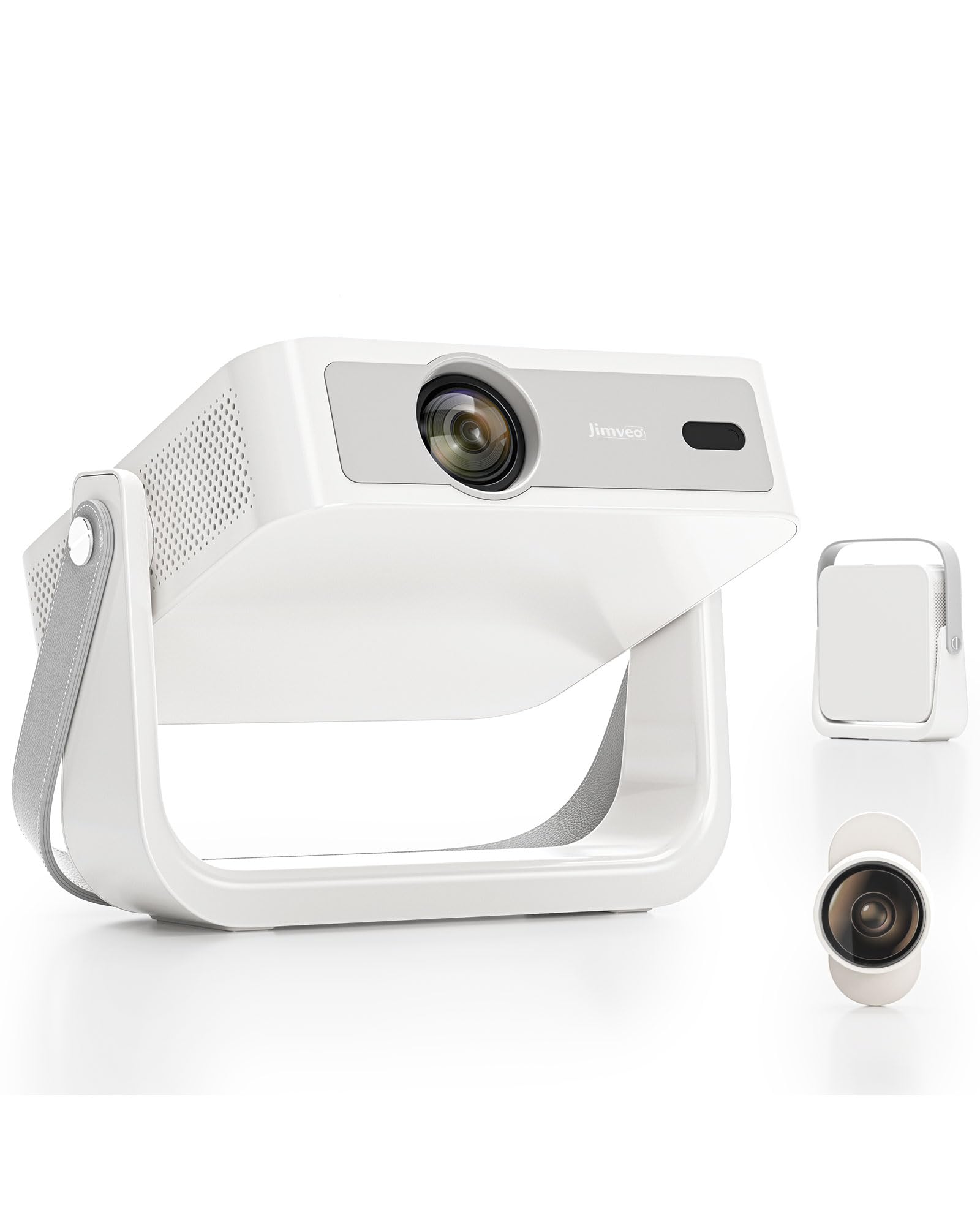 Amazon.com: Jimveo Portable-Projector-with WiFi and Bluetooth