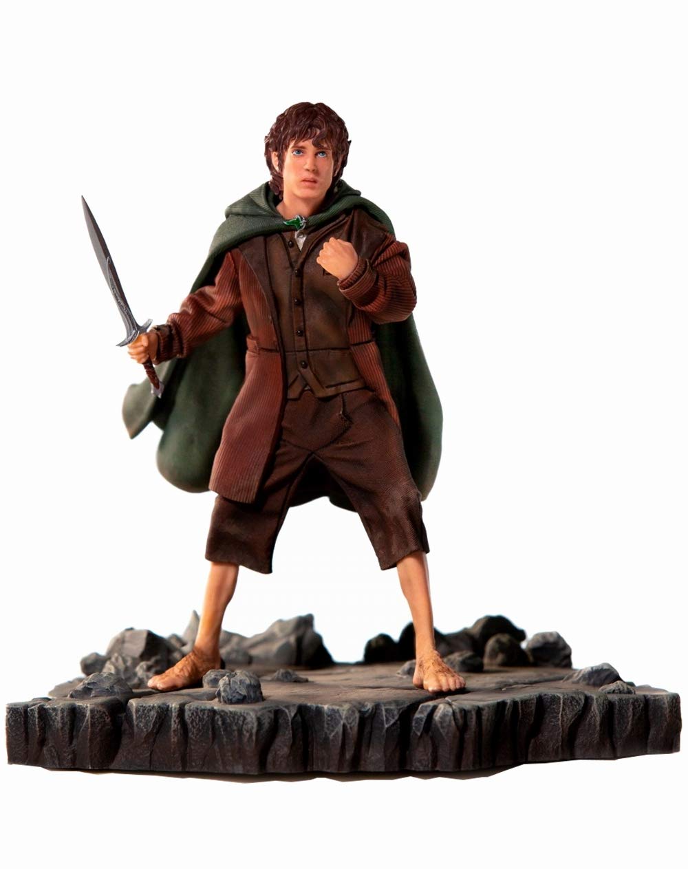 Amazon.co.jp: ロードオブザリング フロド 1/10 バトルジオラマ 