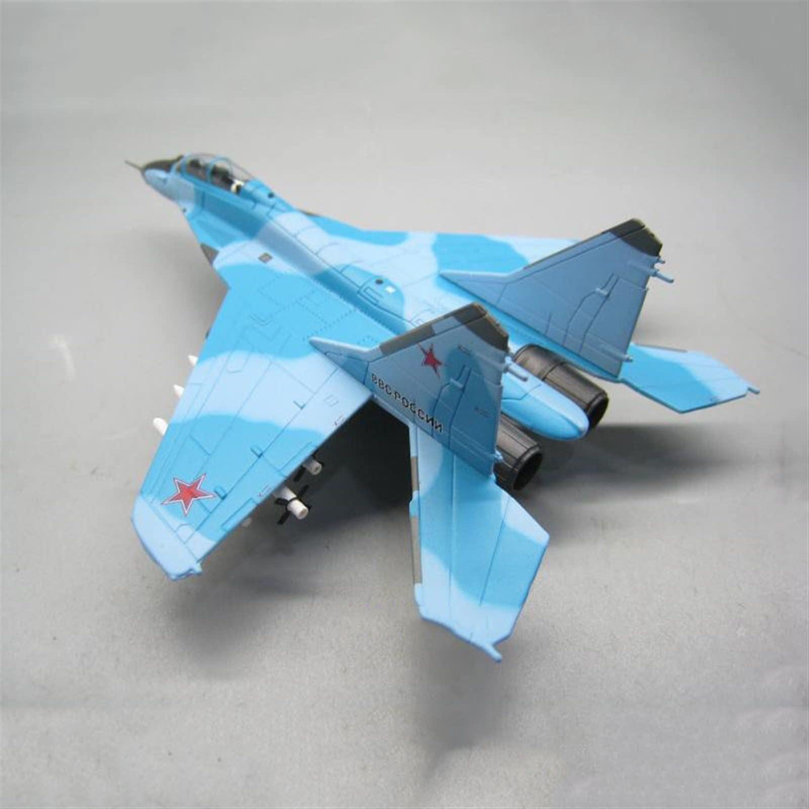 Amazon | 1/100 スケールロシア支点 MIG-35 航空機飛行機戦闘機合金