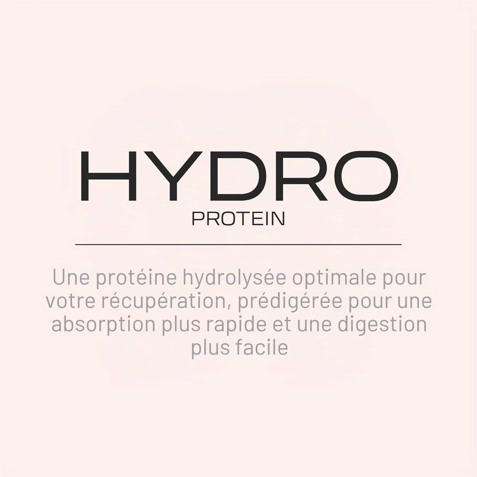 Beverly HYDRO PROTEIN - Protéines de lactosérum hydrolysées avec Digezyme et Tolerase - 1 kg - 29 g de protéines par portion - 28 portions - Excellente digestibilité - Saveur (Chocolat noisette)