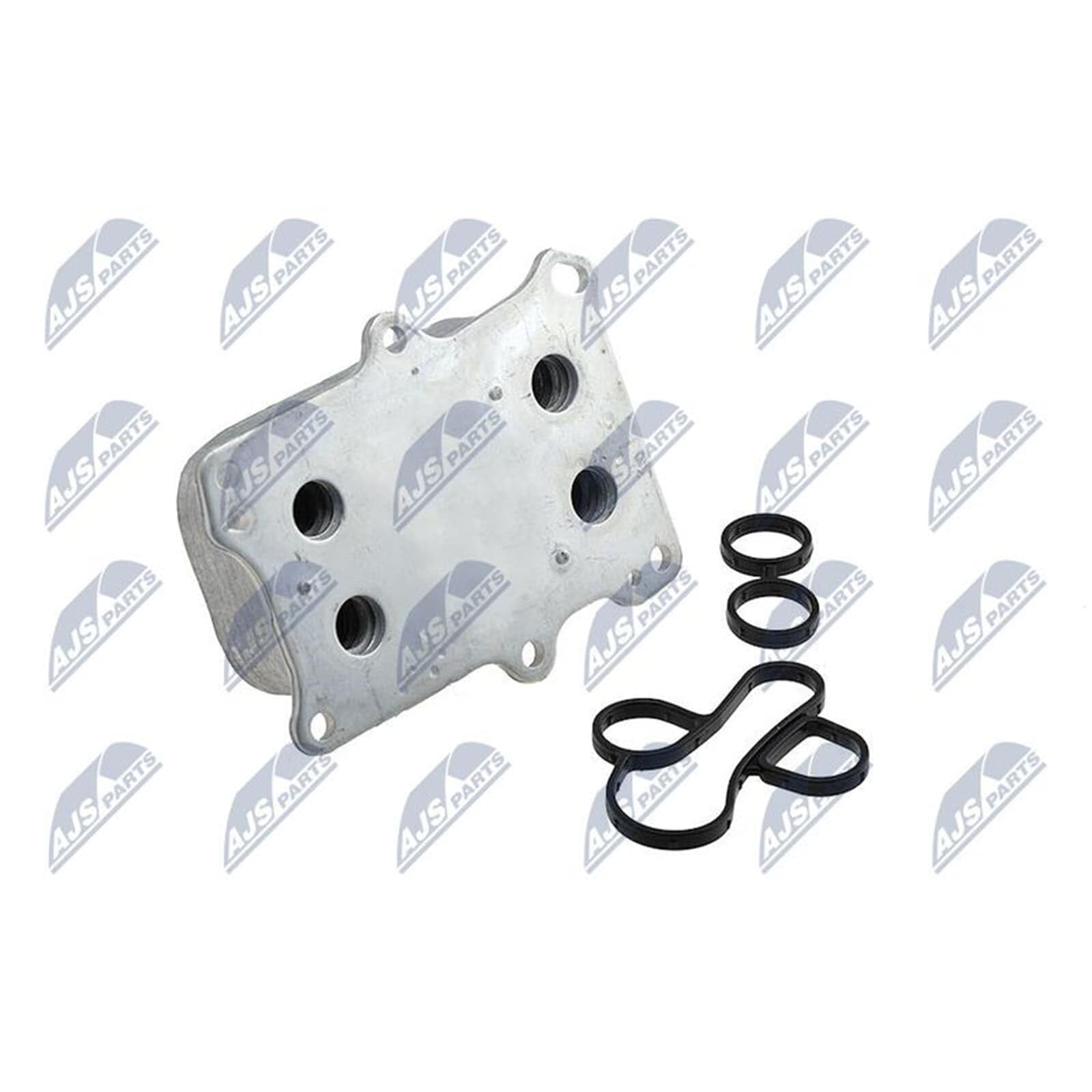 NTY Radiatore olio, Olio motore CCL-FT-005 Compatibile con: ABARTH 124 Spider, 500/595 / 695, 500C / 595C / 695C, GRANDE PUNTO, PUNTO, PUNTO EVO, ALFA ROMEO GIULIETTA, GIULIETTA Kasten/Schrägheck
