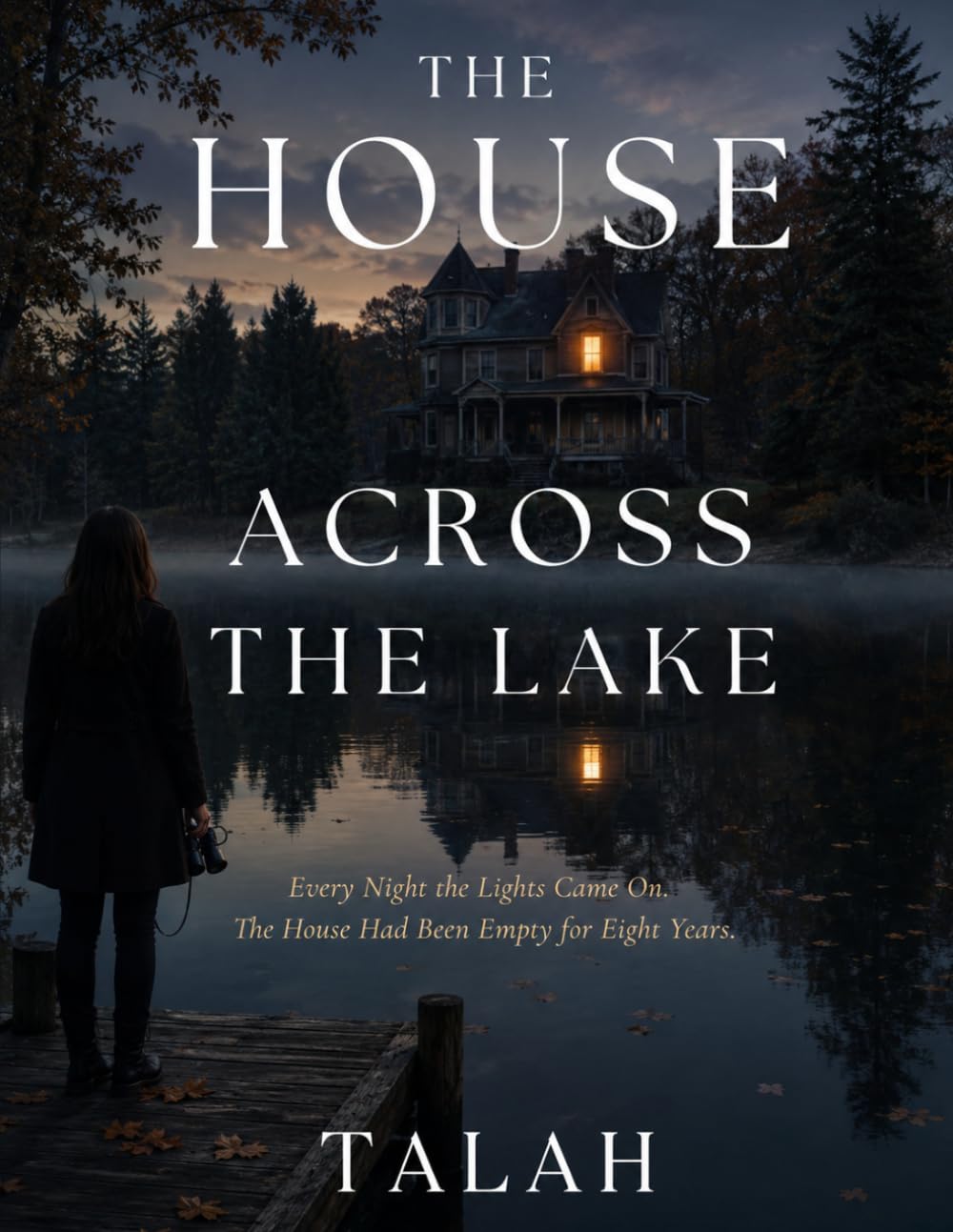 The House Across the Lake: Every Night the Lights Came On. The House Had Been Empty for Eight Years.