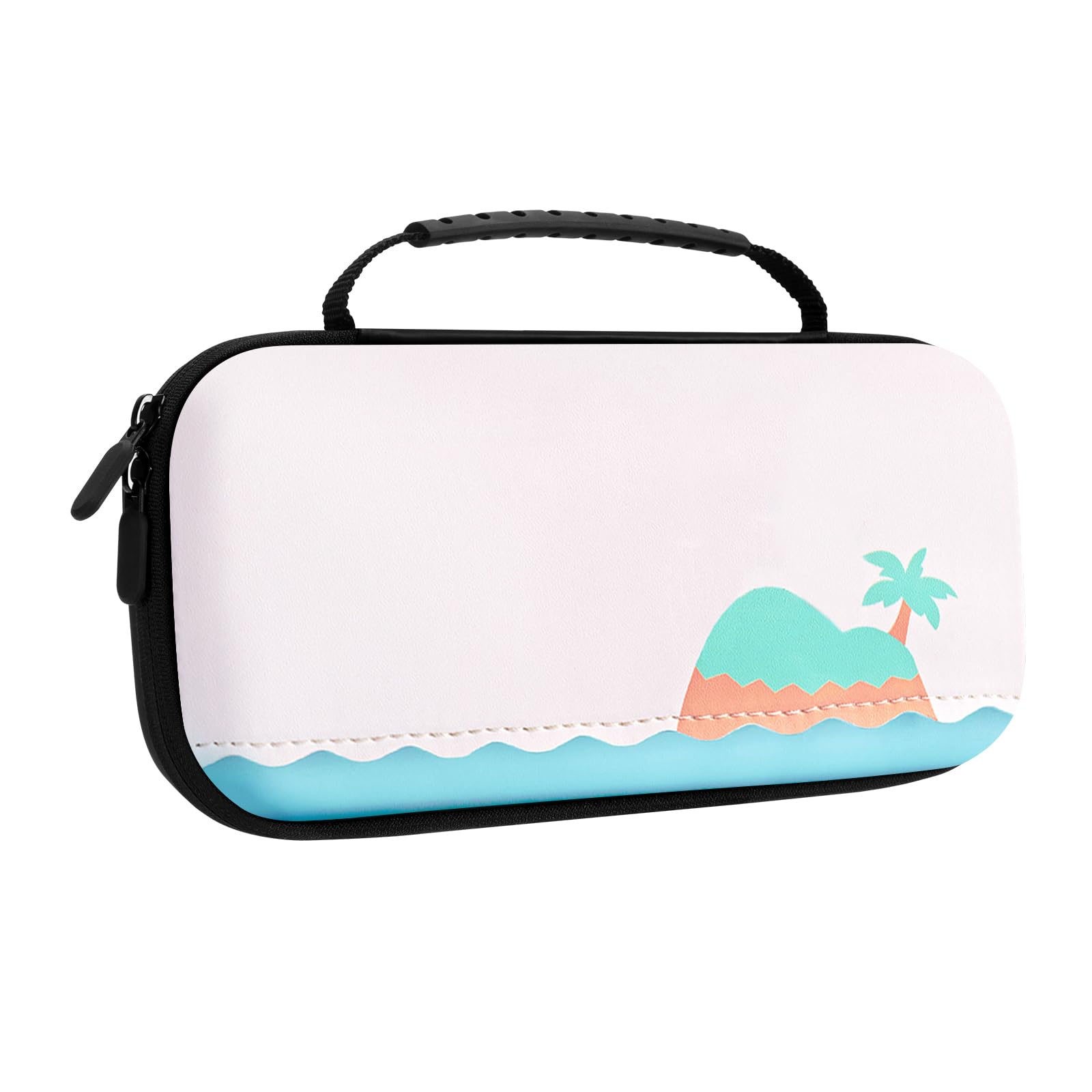 PALPOW Funda Protector Compatible con Nintendo Switch 2 Consola，Estuche rígido y Delgado con Vidrio Templado, 8 agarres para el Pulgar, Kit 10 en 1 para Switch 2, 10 Ranuras para Tarjetas de Juego — view 10