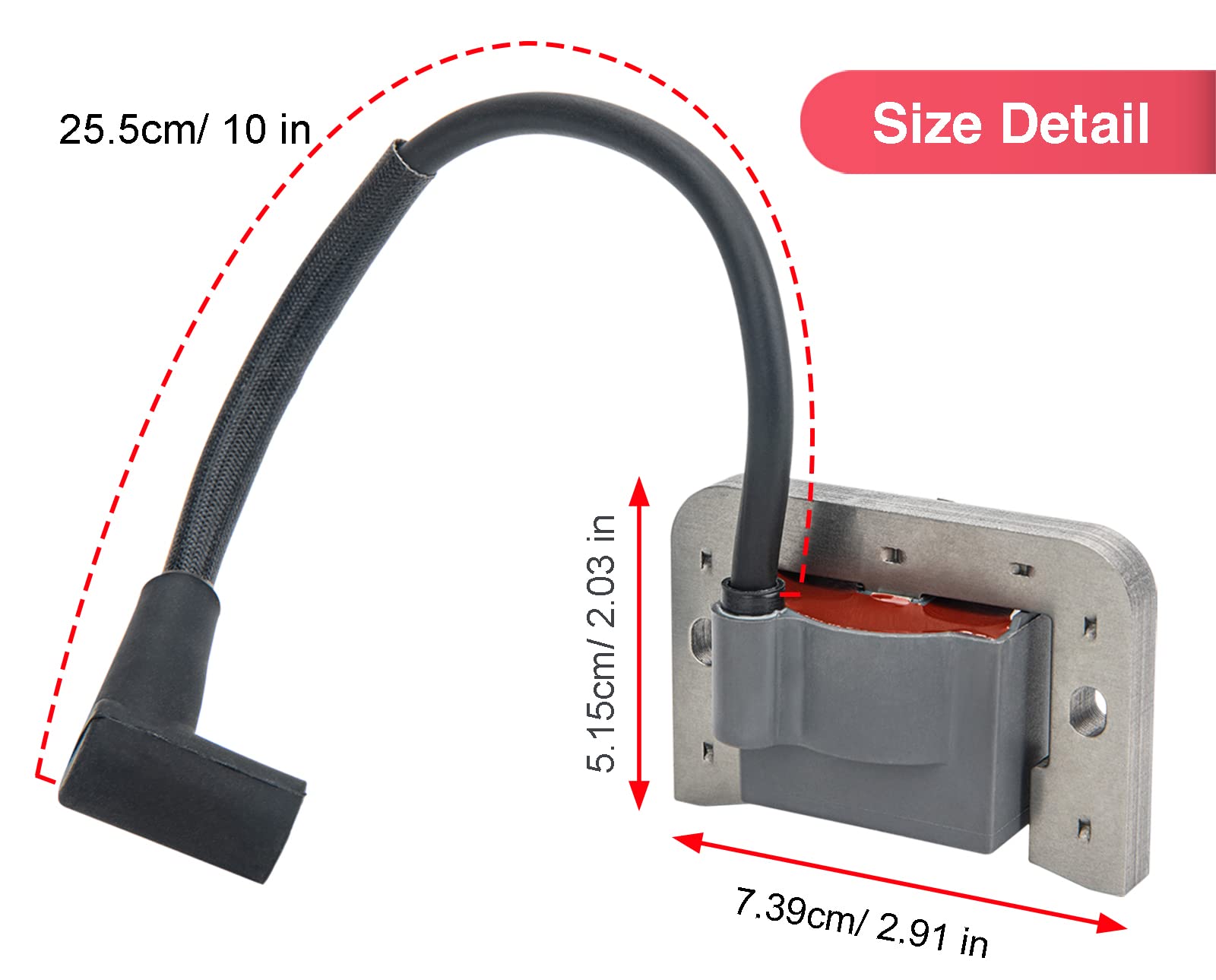 Amazon.com: 32-584-06-S Ignition Coil Replace 32 584 06-S 3258406s