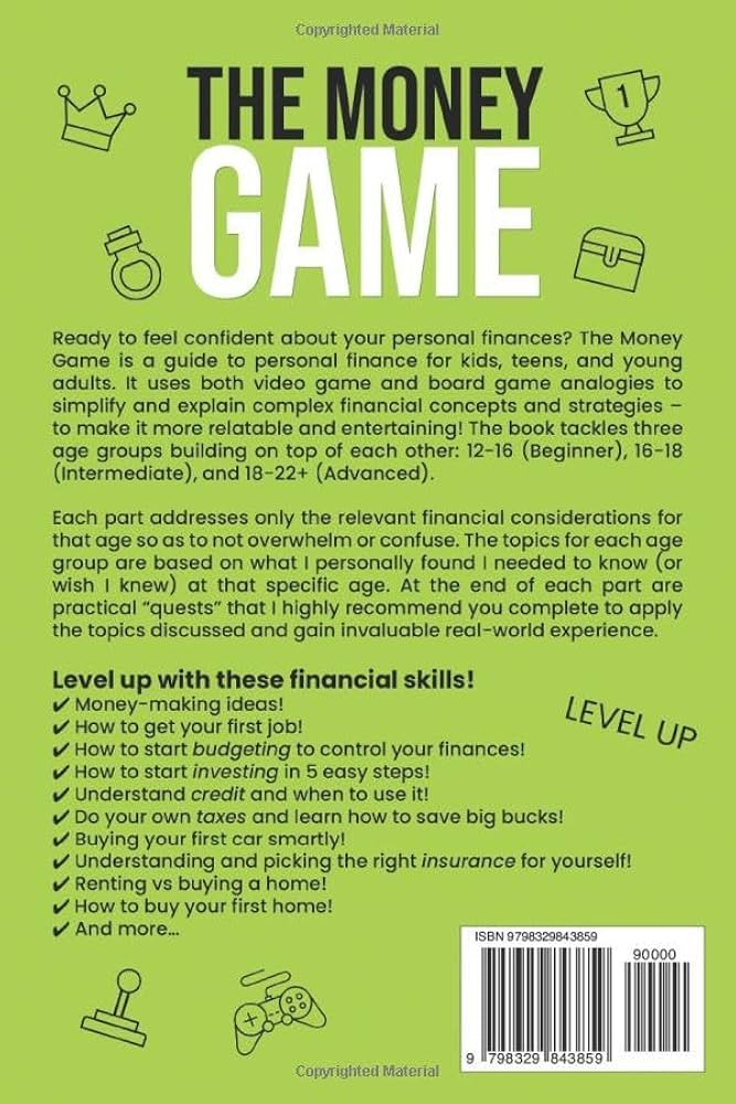 洋書 The Money Game + 4books = 5 books sale The Money Game + 4books = 5 books sale