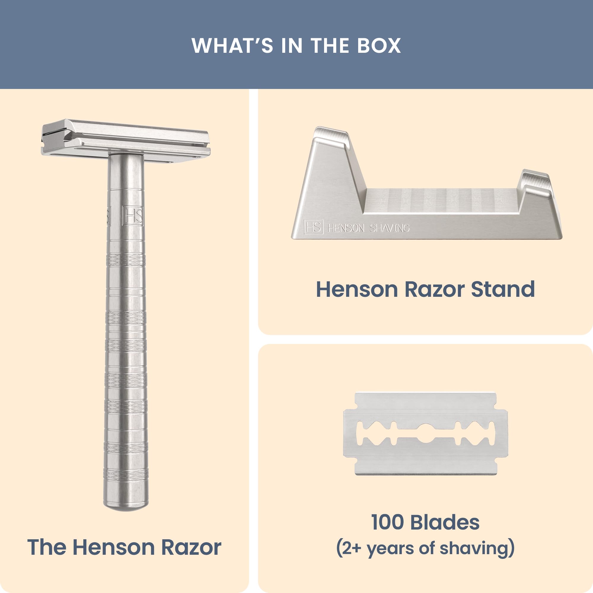 Set Regalo Henson Shaving