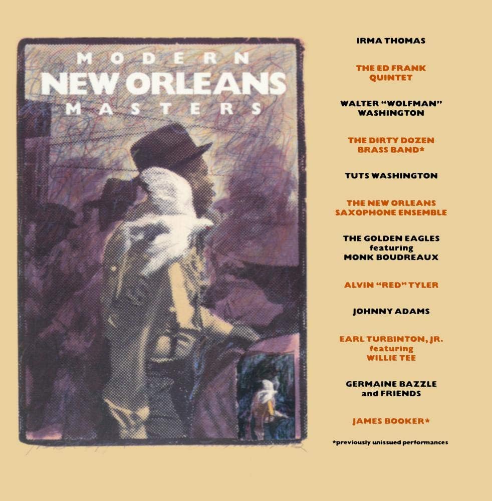 Modern New Orleans Masters Various Artists, Roger Lewis, Terry Tullos