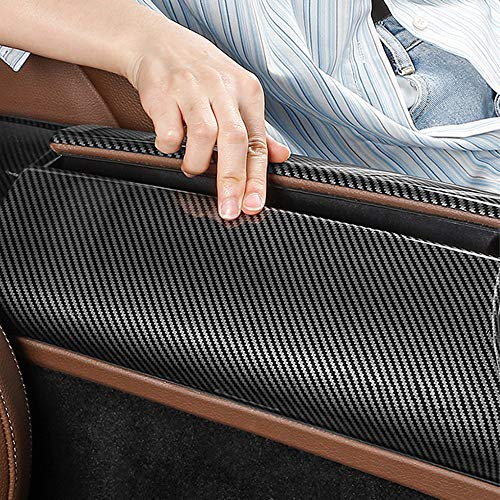 Chuanghui For Mercedes-Benz E Class W213 2017-2021 Carbon Fiber Color Car Interior Center Armrest Box Cover Console Box Protect Cover E200 E250 E300 E400 E450 (E Class W213) #TOP5