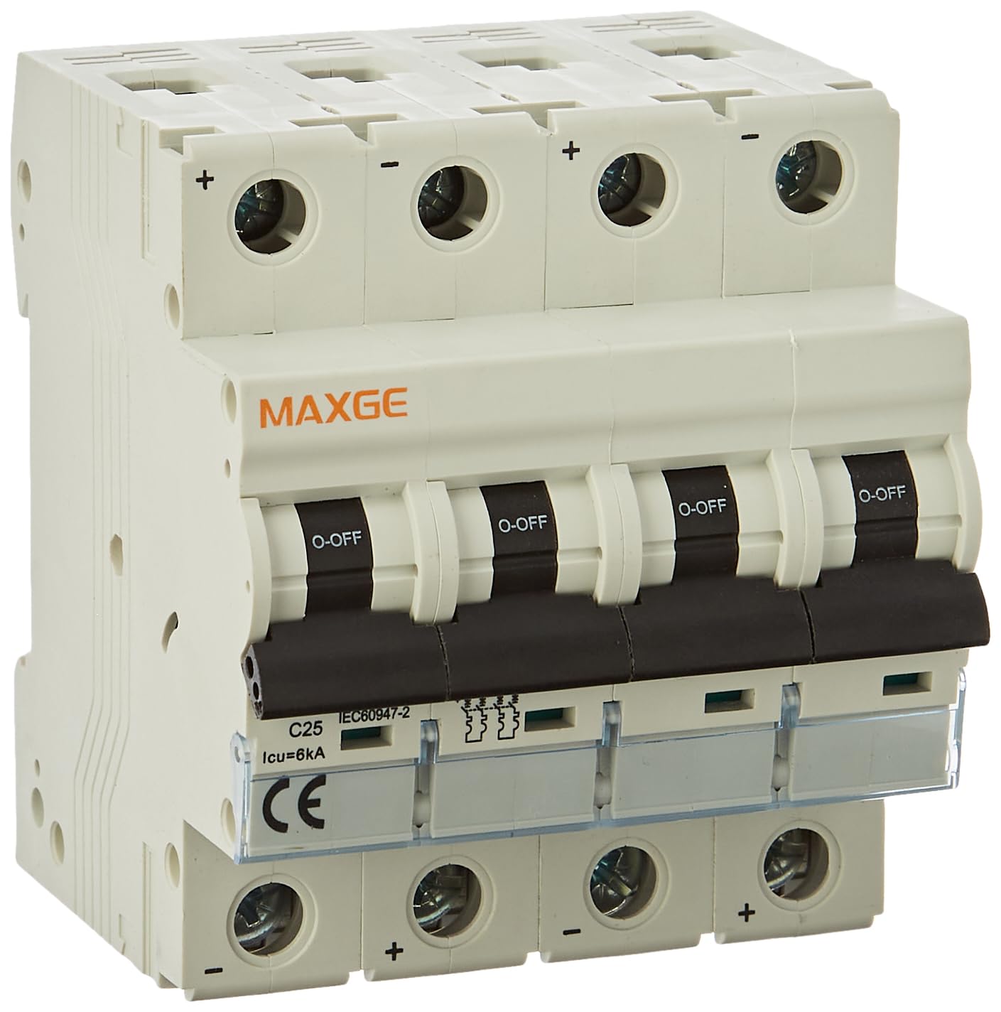 Interrupteur CC Alpha+ disjoncteur 1000VDC pour sécuriser le stockage batterie