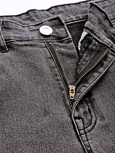 Image of Hubberholme Men's Stretchable Slim Fit Jeans - Casual Cotton Jeans for Men