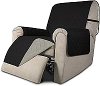 Vista 249 de Easy-Going Funda de Sofá Reclinable Reversible Funda de Sofá Resistente al Agua Funda de Sillón Protector de Muebles con Correas Elásticas