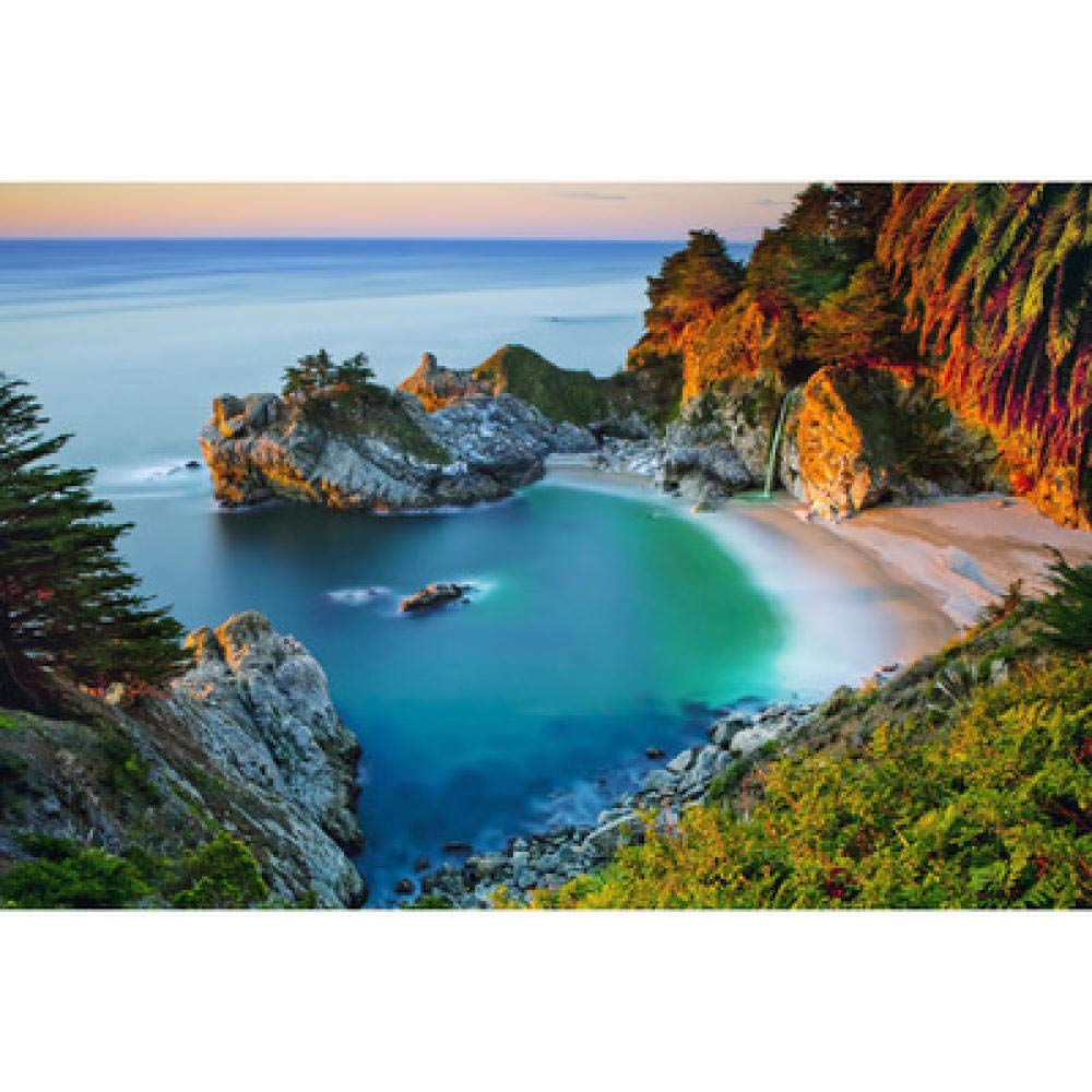 Peinture de diamant bricolage 5D un cadeau créatif paysage de mer 60x80