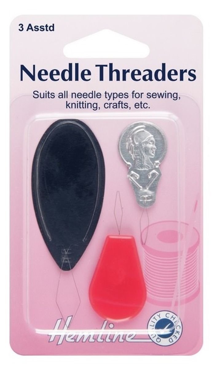 3 Pack Assorted Needle Threaders